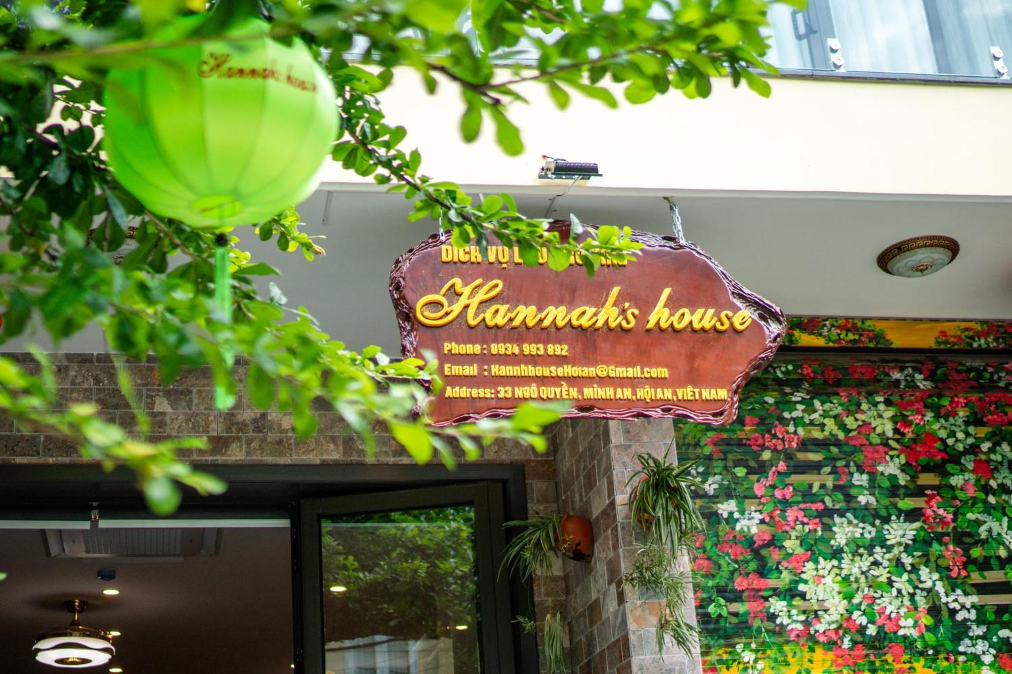 Hannah House Hoi An Exteriör bild